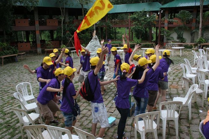 Teambuilding Săn lùng kho báu